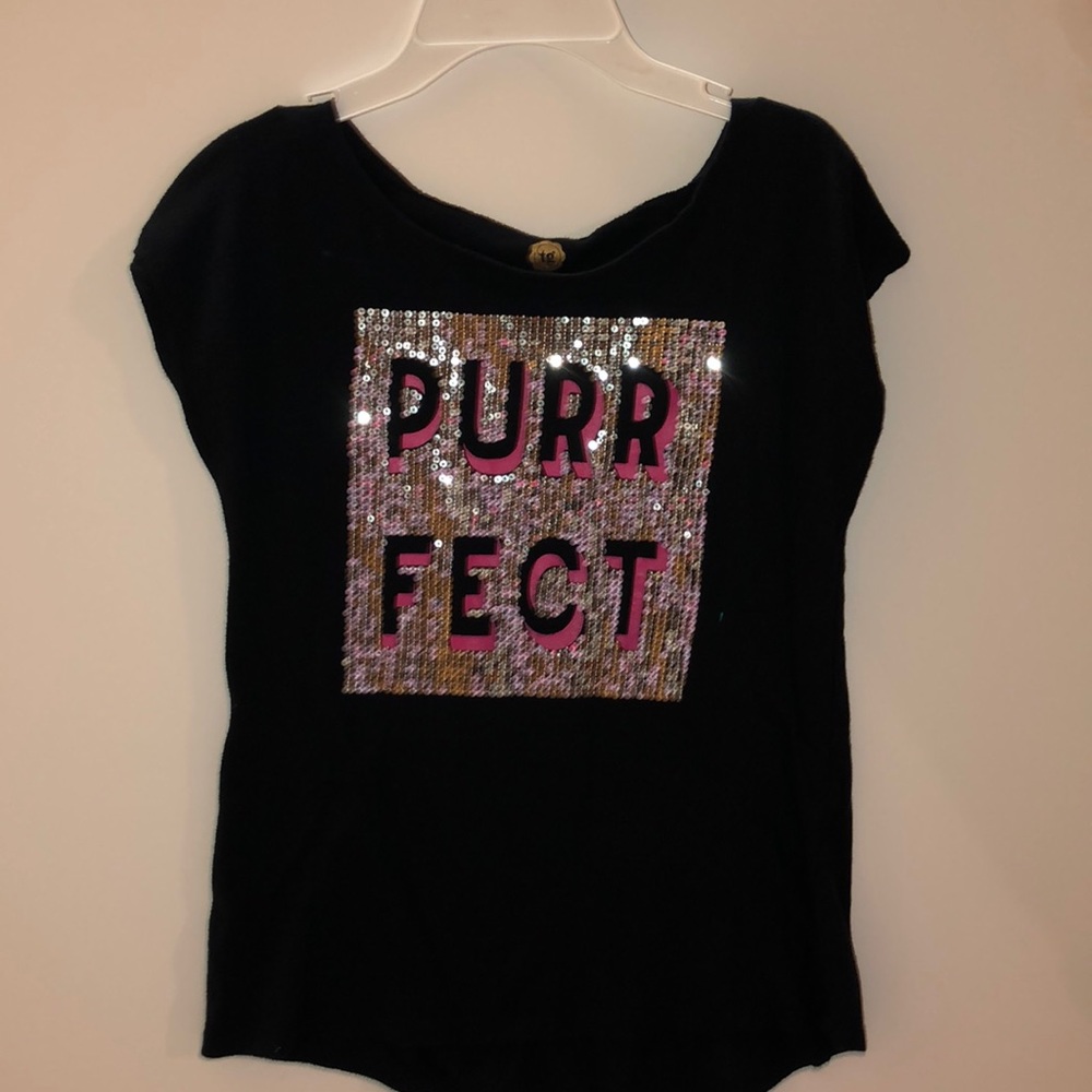 Sequenced shirt